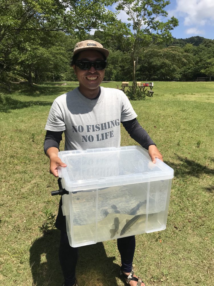 亀山ダムつばきもとボートさんオープントーナメント結果！参加者の皆さんの笑顔が印象的な良いトーナメントでした