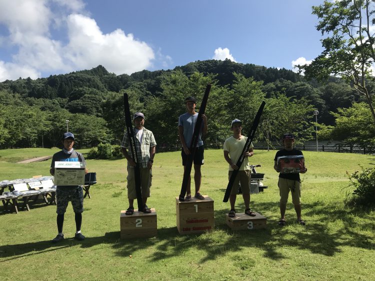 亀山ダムつばきもとボートさんオープントーナメント結果！参加者の皆さんの笑顔が印象的な良いトーナメントでした